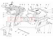 DUCATI Supersport 750 SS FAIRING » PLASTICS