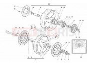 DUCATI Supersport 750 SS WHEELS » FRONT WHEEL