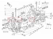 DUCATI Supersport 750 SS CRANKCASE » ENGINE CASE