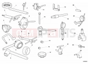 DUCATI Supersport 750 SS WORKSHOP SERVICE TOOLS, ENGINE » UNCLASSIFIED