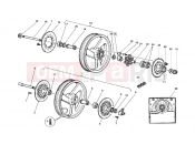 DUCATI Monster 900 WHEELS » FRONT WHEEL