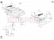DUCATI Monster 900 S HALF FAIRING » PLASTICS
