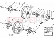 DUCATI Monster 900 S WHEELS » FRONT WHEEL
