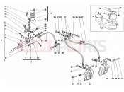 DUCATI Monster 900 S FRONT BRAKE SYSTEM » BRAKING SYSTEM