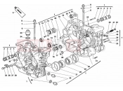 DUCATI Monster 900 S CRANKCASE » ENGINE CASE