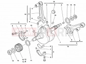 DUCATI Monster 900 S CRANKSHAFT » ENGINE CASE