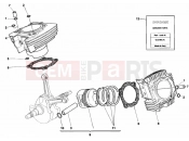 DUCATI Monster 900 S CYLINDER - PISTON » ENGINE CASE