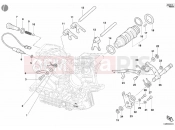 DUCATI Superbike 998 SHIFT CAM - FORK » FRONT SUSPENSION
