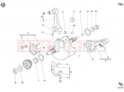 DUCATI Superbike 998 CRANKSHAFT » ENGINE CASE