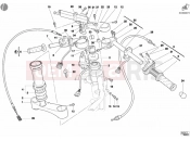 DUCATI Superbike 998 R HANDLEBAR » HANDLE BAR