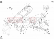 DUCATI Superbike 998 R REAR FRAME » FRAME