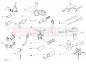 DUCATI Superbike 998 R WORKSHOP SERVICE TOOLS, FRAME » FRAME