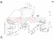 DUCATI Superbike 998 R SEAT » TANK/SEAT