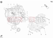 DUCATI Superbike 998 R CRANKCASE BEARINGS » ENGINE CASE