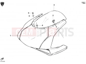 DUCATI Superbike 998 RS COWLING » PLASTICS