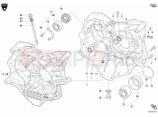 DUCATI Superbike 998 RS CRANKCASE » ENGINE CASE