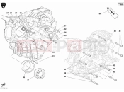 DUCATI Superbike 998 RS CRANKCASE BEARINGS » ENGINE CASE