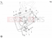 DUCATI 2002 Superbike 998 S Bayliss WATER COOLER » COOLING SYSTEM