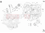 DUCATI 2002 Superbike 998 S Bostrom CRANKCASE » ENGINE CASE