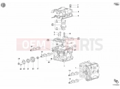 DUCATI 2002 Superbike 998 S Bostrom CYLINDER HEAD » ENGINE CASE