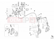 DUCATI Sportclassic MH900E FRONT BRAKE SYSTEM » BRAKING SYSTEM