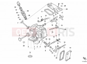 DUCATI Sportclassic MH900E HORIZONTAL CYLINDER HEAD » VALVE DRIVE