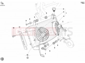 DUCATI Monster S4 WATER COOLER » COOLING SYSTEM