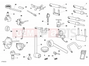 DUCATI Monster S4 WORKSHOP SERVICE TOOLS, ENGINE » UNCLASSIFIED