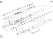 DUCATI Monster S4 Fogarty FRONT FORK » FRONT SUSPENSION