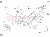 DUCATI Monster S4 Fogarty FRAME » FRAME