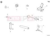 DUCATI Monster S4 Fogarty WORKSHOP SERVICE TOOLS, FRAME » FRAME