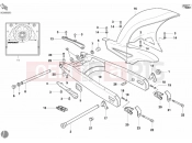 DUCATI Monster S4 Fogarty SWING ARM » SWING ARM