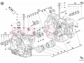 DUCATI Monster S4 Fogarty CRANKCASE » ENGINE CASE
