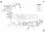 DUCATI Monster S4 Fogarty CYLINDER - PISTON » ENGINE CASE