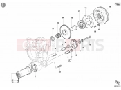 DUCATI Monster S4 Fogarty GENERATOR - STARTING MOTOR » IGNITION SYSTEM