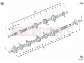 DUCATI Monster S4 Fogarty GEAR BOX » UNCLASSIFIED