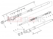 DUCATI Sporttouring ST4 FRONT FORK » FRONT SUSPENSION