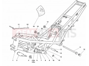 DUCATI 2002 Sporttouring ST4 Lets Shield 1 (4KP1)