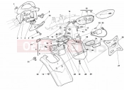 DUCATI Sporttouring ST4 TAILLIGHT » LIGHTING SYSTEM