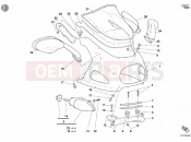DUCATI Sporttouring ST4 S COWLING » PLASTICS