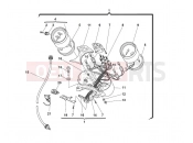 DUCATI Monster 900 INSTRUMENT PANEL
