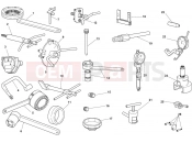 DUCATI Monster 900 WORKSHOP SPECIAL TOOLS 1