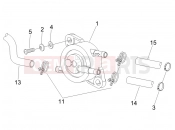 gilera 2006 Runner 50 SP Race Supply system