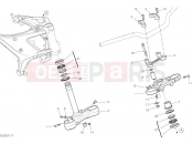 DUCATI 2022 Monster + STEERING ASSEMBLY [MOD:M937+]