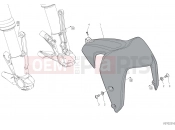 DUCATI 2022 Monster + FRONT MUDGUARD [MOD:M937+]