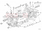 DUCATI Sporttouring ST4 S CRANKCASE » ENGINE CASE