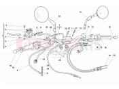 DUCATI Monster 600 HANDLEBAR