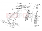 DUCATI Monster 600 REAR SHOCK ABSORBER