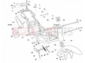 DUCATI Monster 600 FRAME