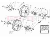 DUCATI Monster 600 WHEELS